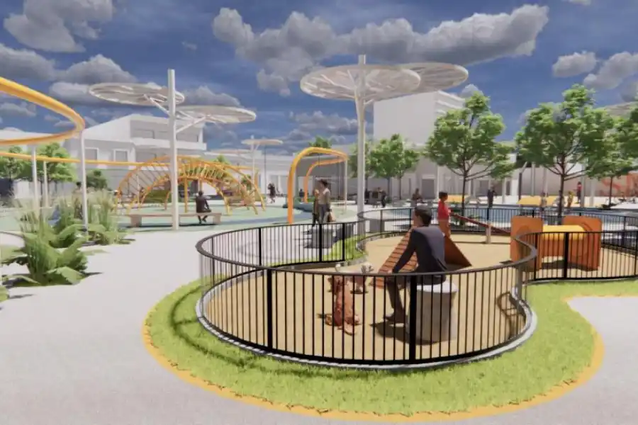 Proyectan otra plaza para barrio Sur en Las Piedras y Alberdi