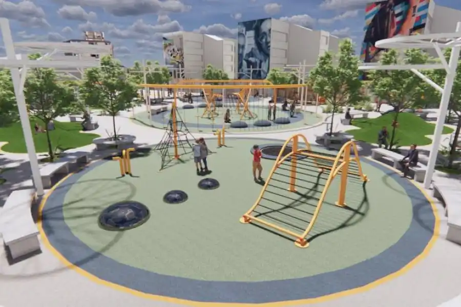 Proyectan otra plaza para barrio Sur en Las Piedras y Alberdi