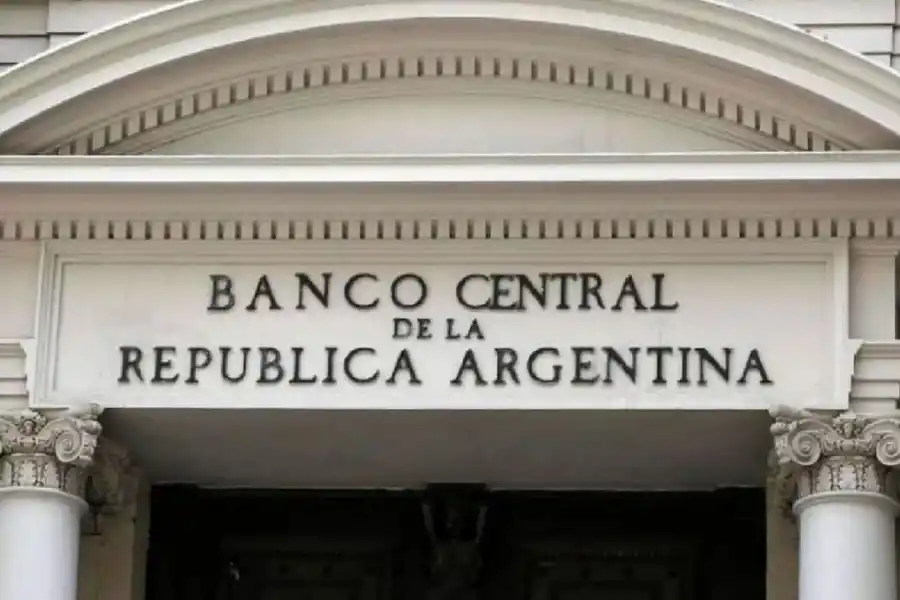 Banco Central de la República Argentina.