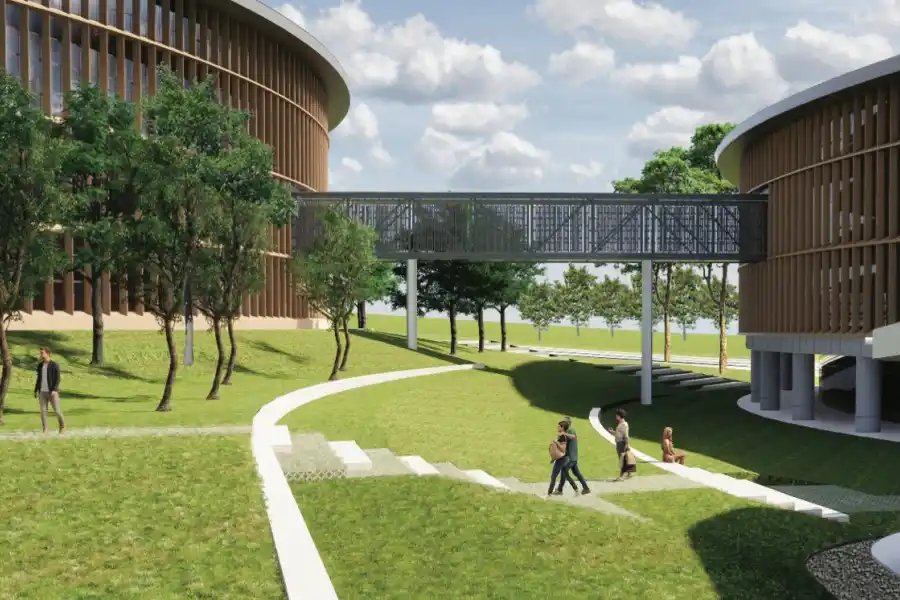 CENTRO CÍVICO / Foto Facebook UREP