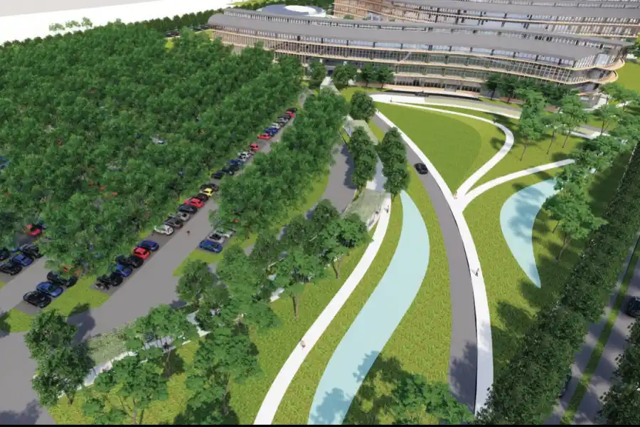 CENTRO CÍVICO / Foto Facebook UREP