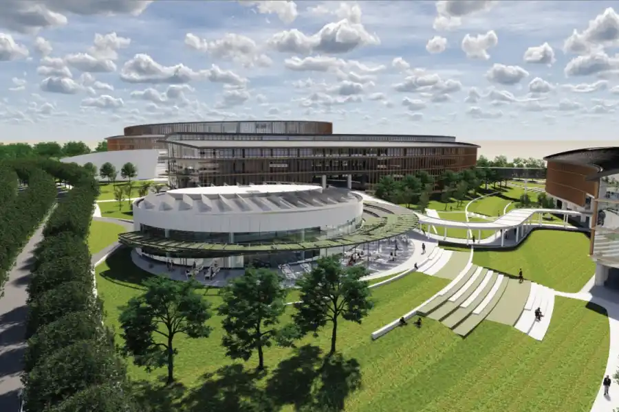 CENTRO CÍVICO / Foto Facebook UREP