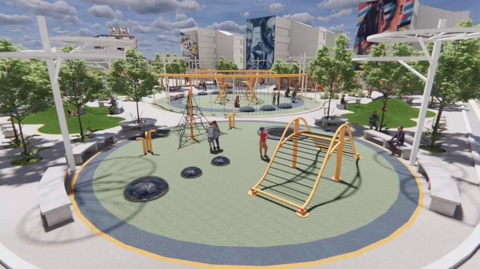 Proyectan otra plaza para barrio Sur en Las Piedras y Alberdi
