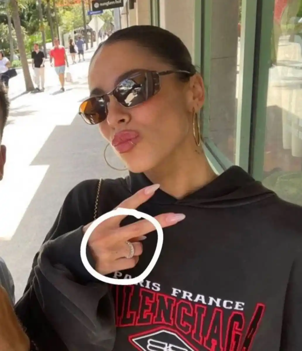 La foto de la discordia: 