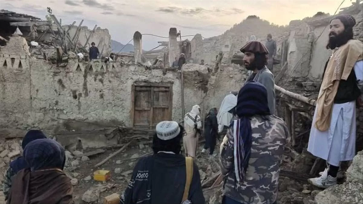 Terremoto en Afganistán. Twitter