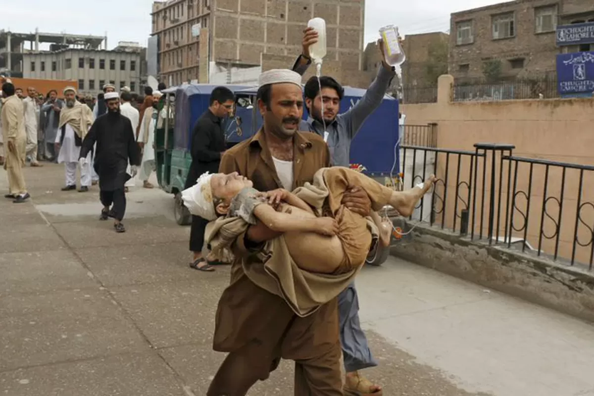 Afganistán: las imágenes más impactantes de los daños causados por el terremoto