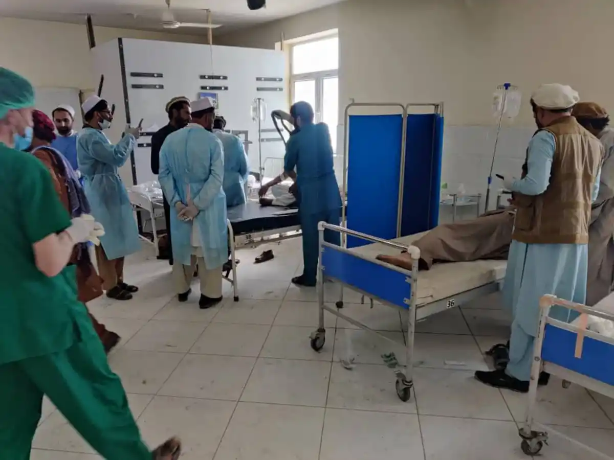 Afganistán: las imágenes más impactantes de los daños causados por el terremoto