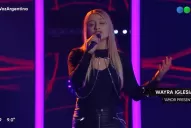 La hija del bajista de La Renga se presentó en La Voz Argentina y el jurado ni se enteró