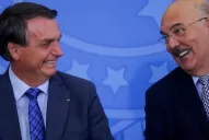 Brasil: detienen a un ex ministro de Jair Bolsonaro