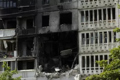 Una lluvia de misiles rusos deja alrededor de 20 muertos en Járkov