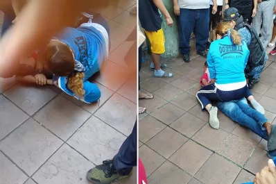 Campeona de artes marciales neutralizó a un hombre que golpeaba a su novia en la calle