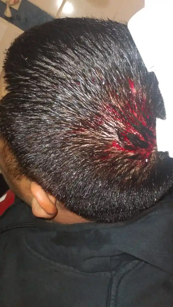 Video: denuncian represión policial contra obreros de un ingenio durante el paro de transportistas