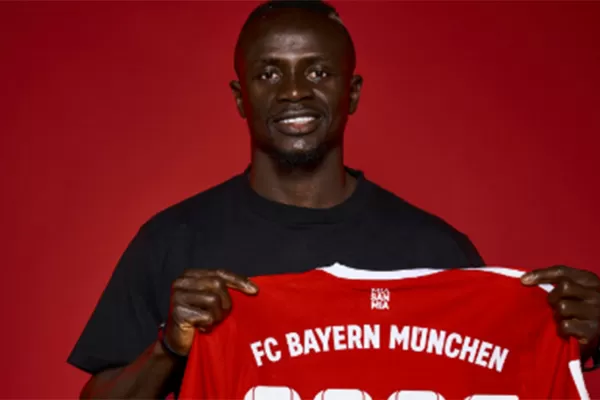 Bayern Múnich confirmó la llegada del senegalés Mané