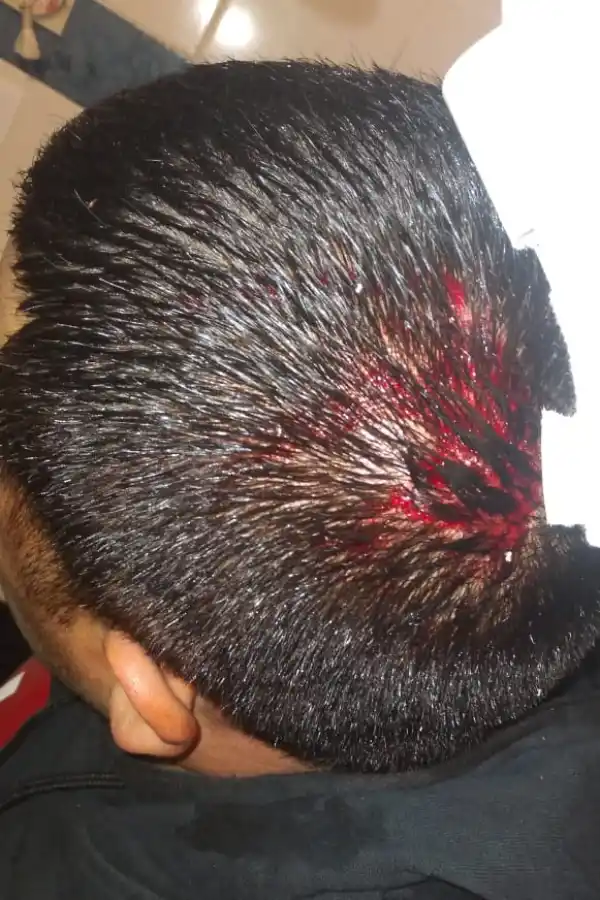 Video: denuncian represión policial contra obreros de un ingenio durante el paro de transportistas