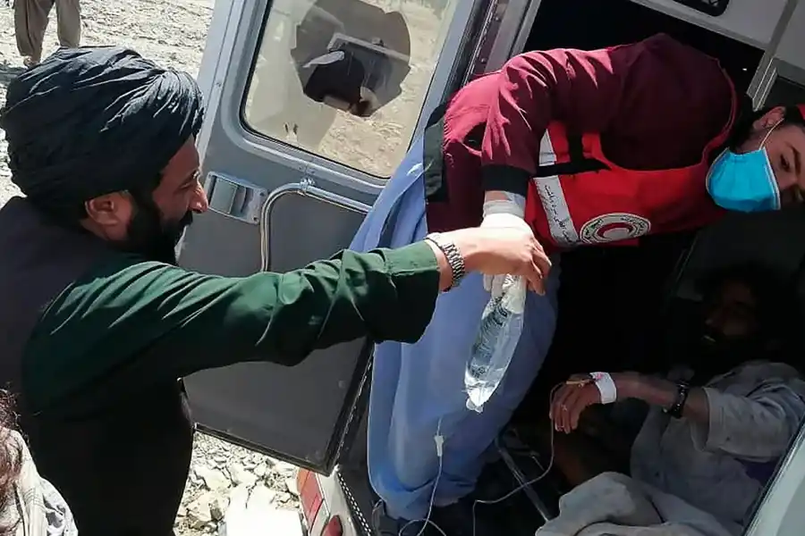 Afganistán: las imágenes más impactantes de los daños causados por el terremoto