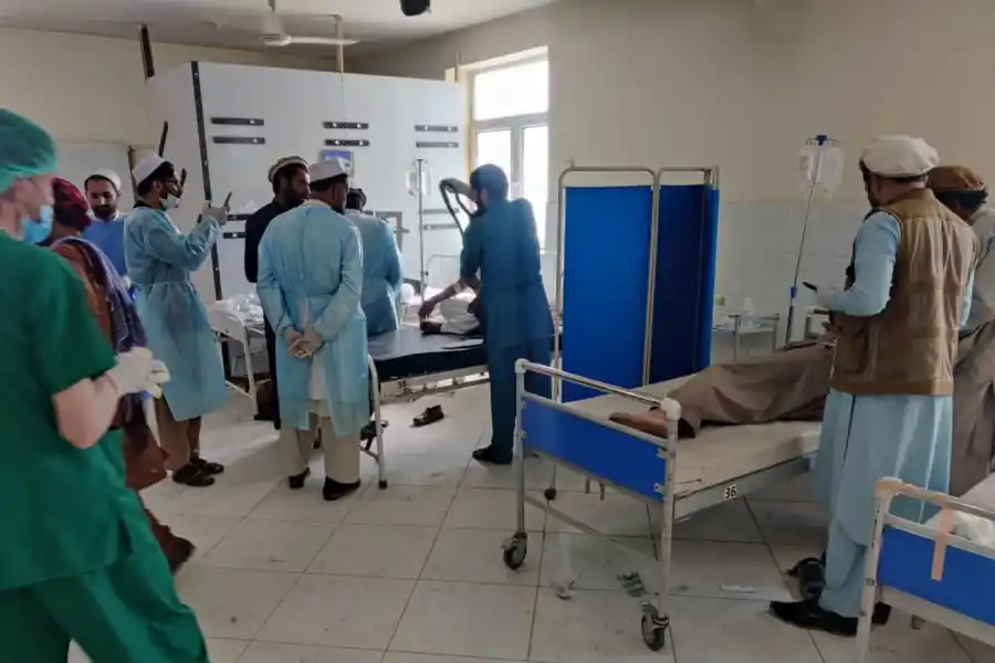 Afganistán: las imágenes más impactantes de los daños causados por el terremoto