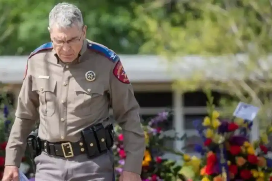 McCraw testificó este martes frente al Senado de Texas. Reuters