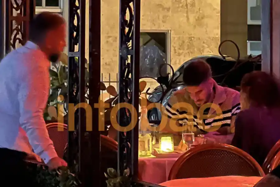 Tini Stoessel y Rodrigo De Paul (Foto: Infobae).