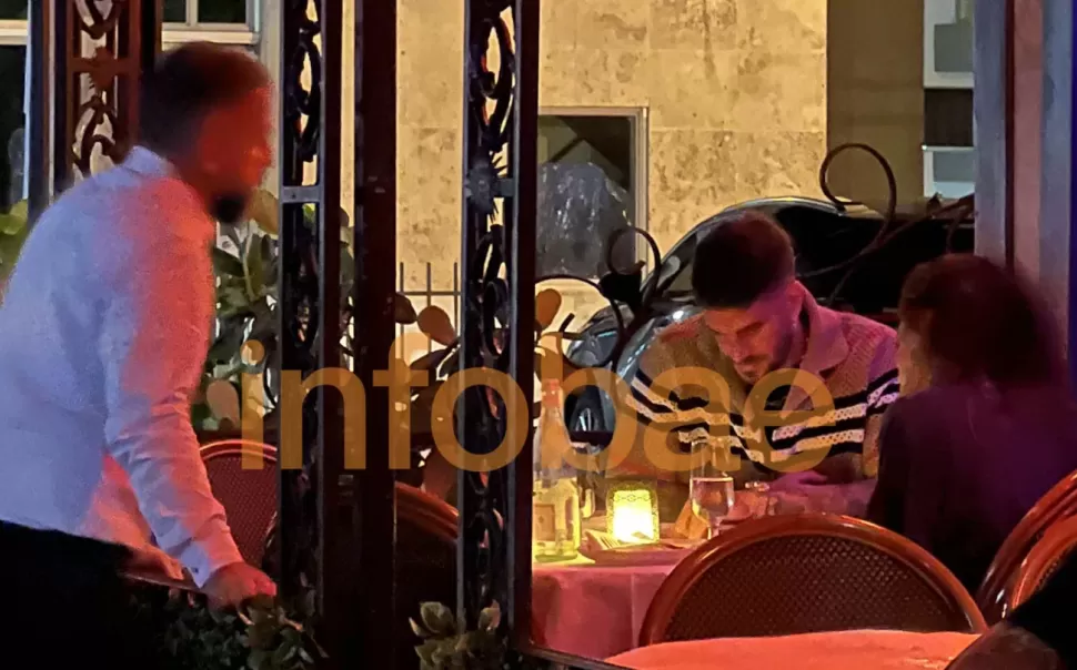 Tini Stoessel y Rodrigo De Paul (Foto: Infobae).