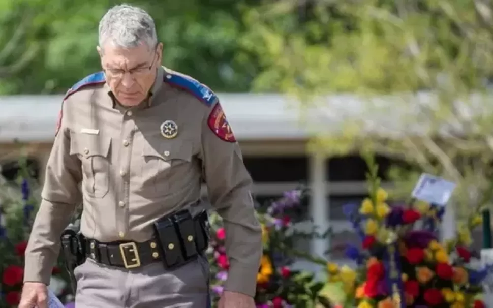 McCraw testificó este martes frente al Senado de Texas. Reuters