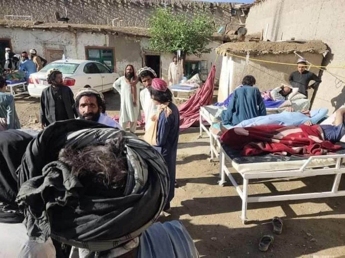 Afganistán: las imágenes más impactantes de los daños causados por el terremoto