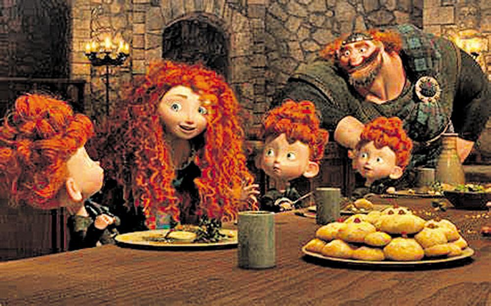 Gastronomía de Hollywood: ficción a la carta