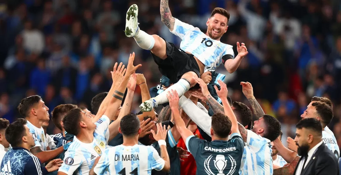 La selección argentina es tercera en el ranking mundial de la FIFA y superó a Francia