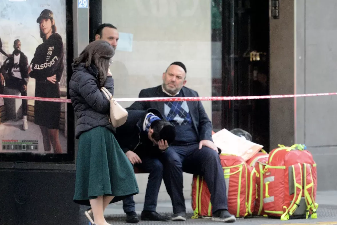 La comunidad judía ortodoxa está conmocionada por la muerte de cinco de sus integrantes