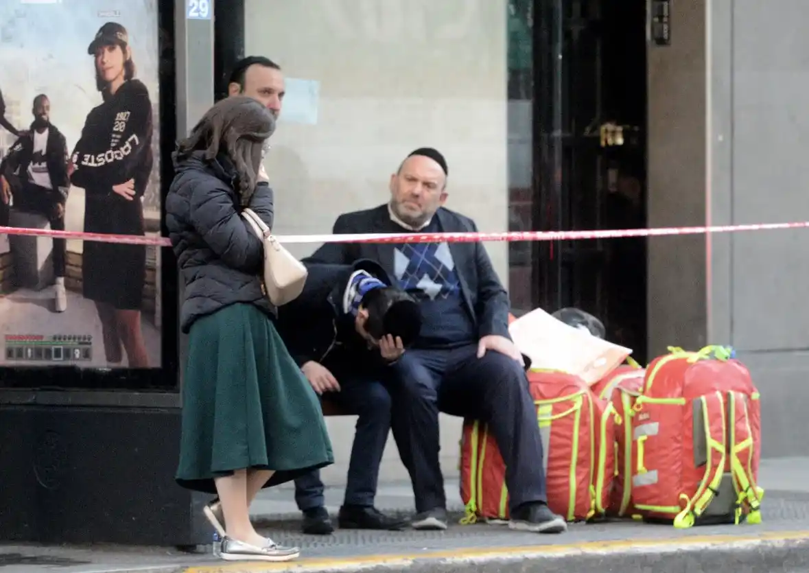 Trágico incendio en Recoleta