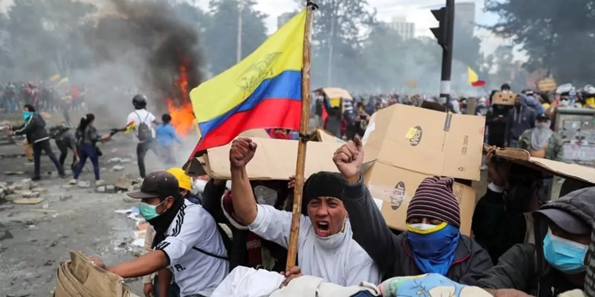 ECUADOR. Las manifestaciones ya dejaron al menos dos muertos. Foto tomada de: Reuters.