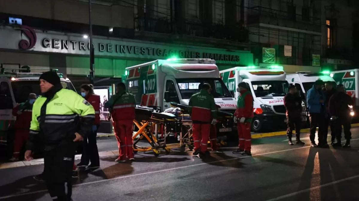 Incendio en Recoleta: el padre de la familia intentó salvarlos pero murieron la madre y cuatro de sus hijos