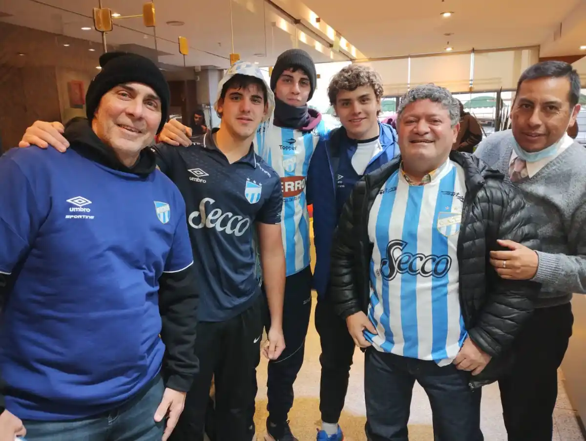 Los hinchas tucumanos copan Jujuy