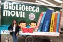 La biblioteca móvil recorre Yerba Buena contando cuentos