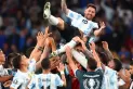 La selección argentina es tercera en el ranking mundial de la FIFA y superó a Francia