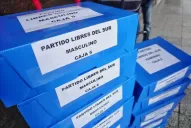 Hemos alcanzado los 15.000 afiliados a nuestra fuerza política, afirmó Masso, de Libres del Sur