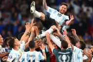 La selección argentina es tercera en el ranking mundial de la FIFA y superó a Francia