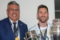 El deseo de Chiqui Tapia para Messi en su cumpleaños 35