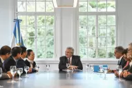 Alberto Fernández recibió al CEO de una empresa china que invertirá en el país