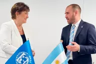 El FMI aprobó la primera revisión del acuerdo con Argentina y desembolsa u$s4.000 millones