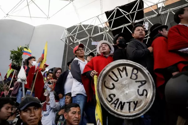 Protesta social y  diálogo estancado en Ecuador