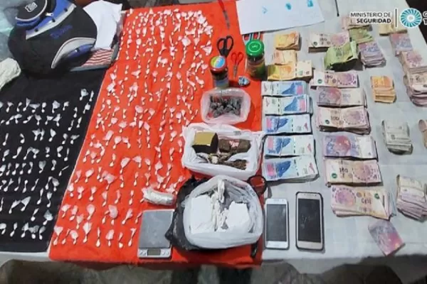 Detienen por tercera vez a una mujer por venta de drogas en su casa de La Bombilla