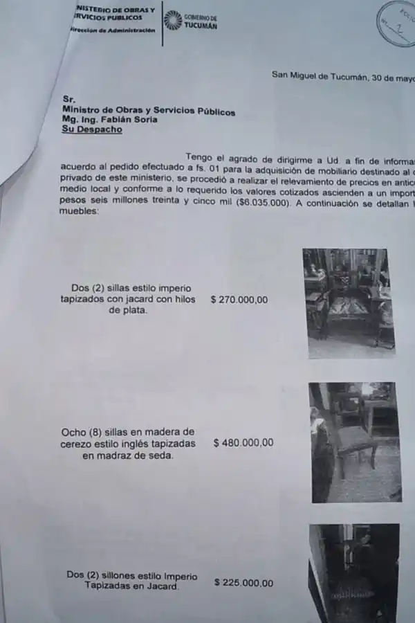 Entre anillos y sillones imperiales