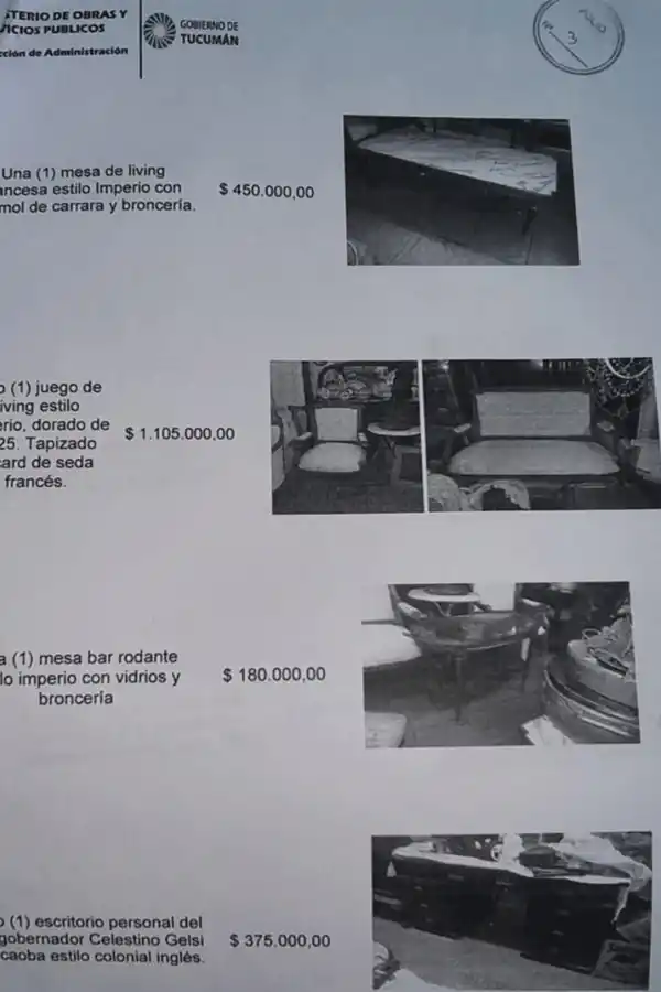 Entre anillos y sillones imperiales