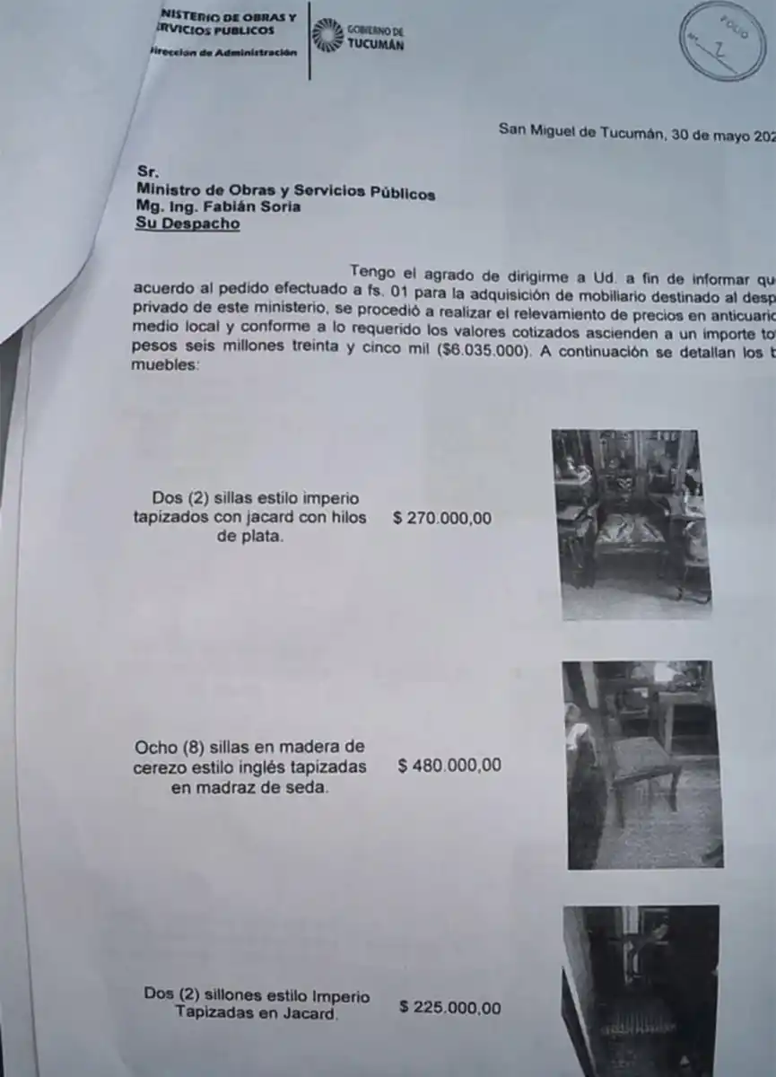 Entre anillos y sillones imperiales