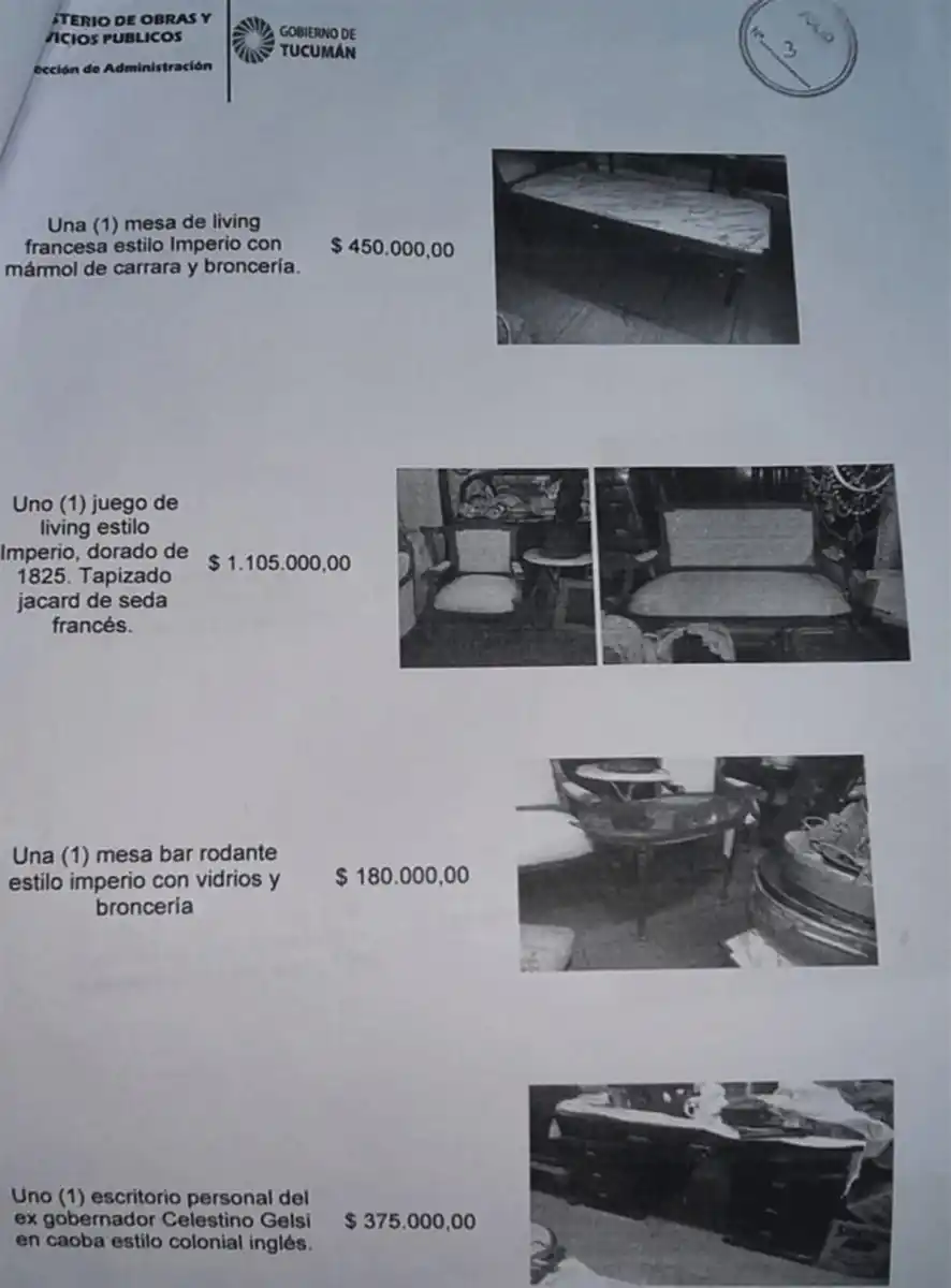 Entre anillos y sillones imperiales