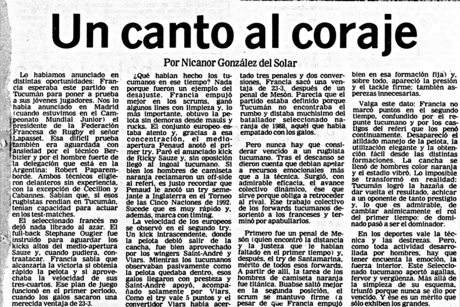 La crónica de la noche más gloriosa de Los Naranjas