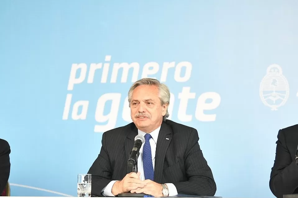 El presidente, Alberto Fernández (Frente de Todos). Foto de Archivo Presidencia de la Nación