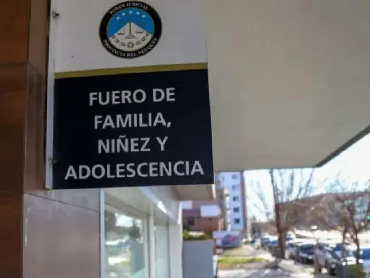 Fuero de Familia, Niñez y Familia de Neuquén.