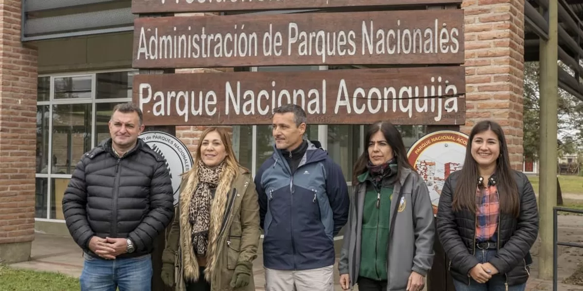 Raúl Albarracín y Beatriz Ávila recorrieron el Parque Nacional Aconquija