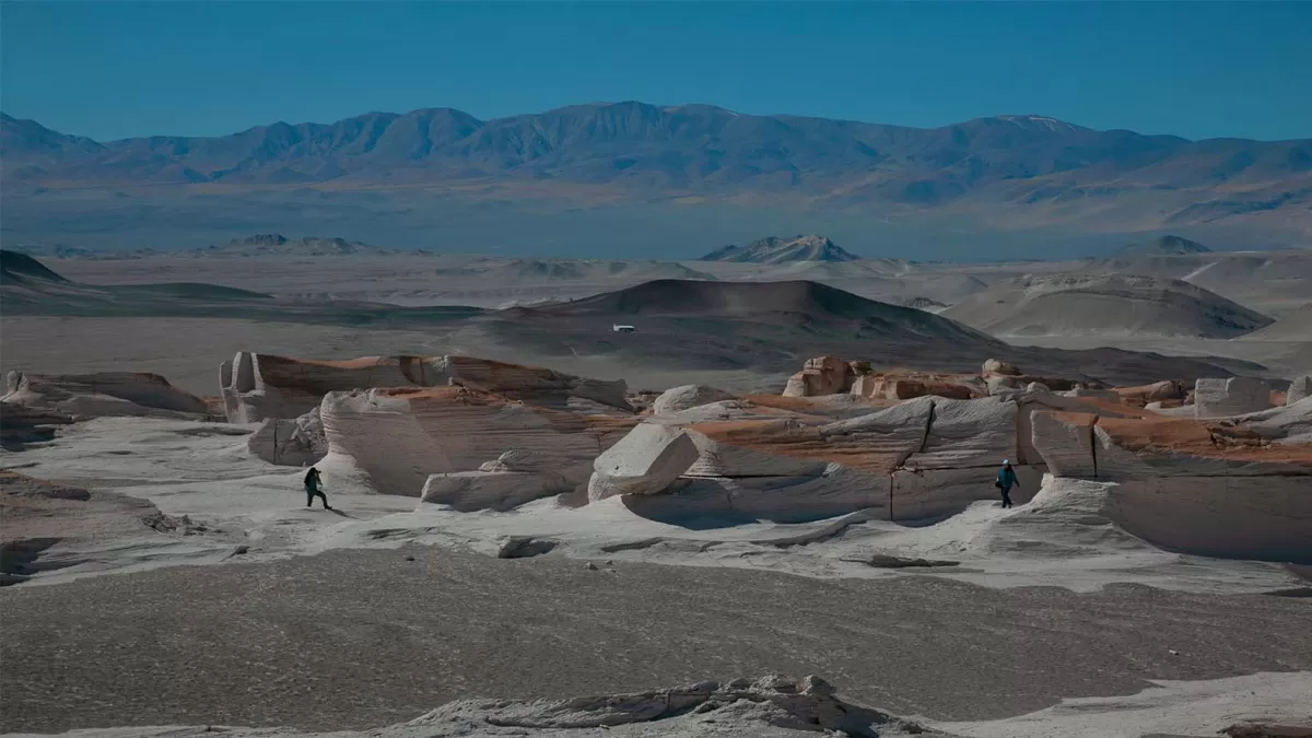 Paseo entre volcanes a más 4.000 metros de altura